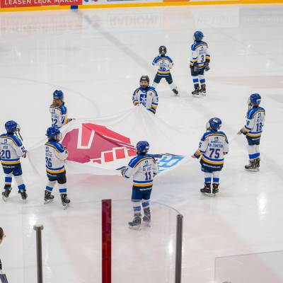 Openingsceremonie W Ku18 vrouwen heerenveen 2024 25