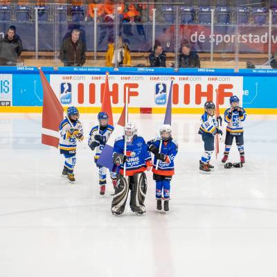 Openingsceremonie W Ku18 vrouwen heerenveen 2024 26