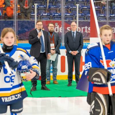 Openingsceremonie W Ku18 vrouwen heerenveen 2024 20