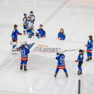 Openingsceremonie W Ku18 vrouwen heerenveen 2024 24