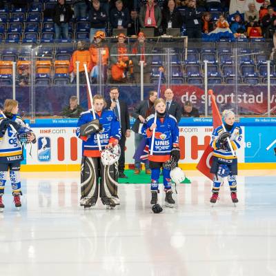 Openingsceremonie W Ku18 vrouwen heerenveen 2024 21