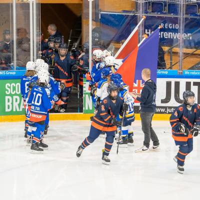 Openingsceremonie W Ku18 vrouwen heerenveen 2024 31