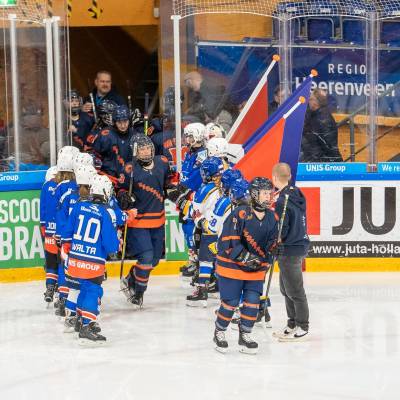 Openingsceremonie W Ku18 vrouwen heerenveen 2024 33