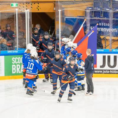 Openingsceremonie W Ku18 vrouwen heerenveen 2024 32