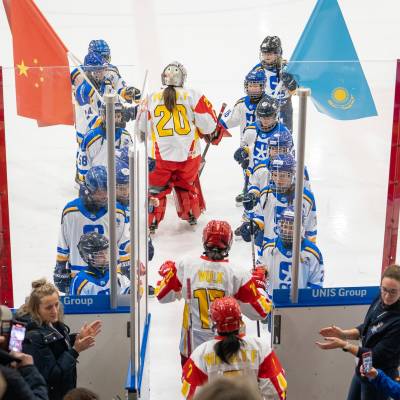 Openingsceremonie W Ku18 vrouwen heerenveen 2024 38