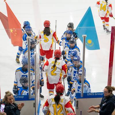 Openingsceremonie W Ku18 vrouwen heerenveen 2024 39
