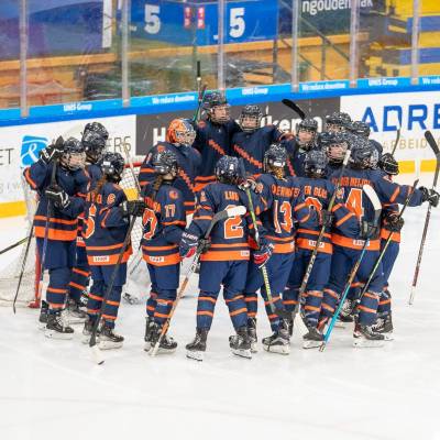 Openingsceremonie W Ku18 vrouwen heerenveen 2024 45