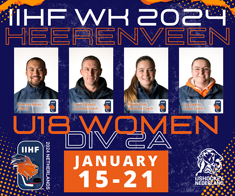 Coaching Staf u18 2023