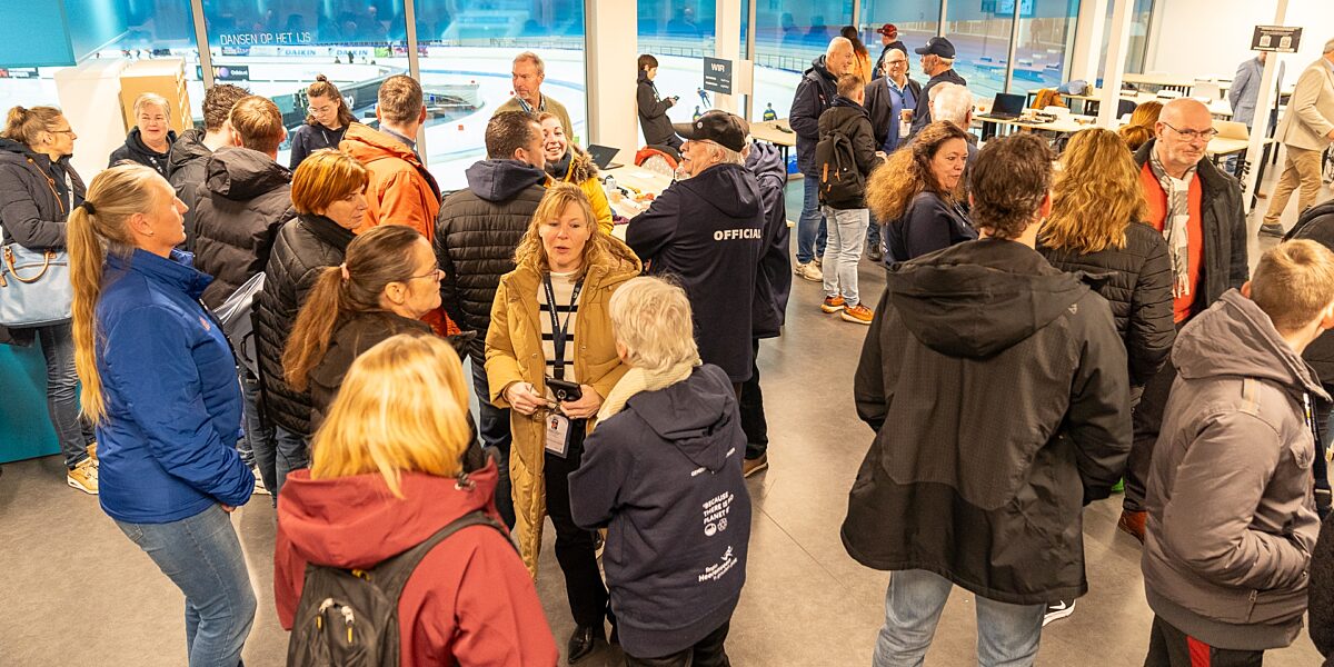 Vrijwilligers u18 vrouwen wk2024 heerenveen 18