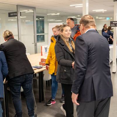 Vrijwilligers u18 vrouwen wk2024 heerenveen 24