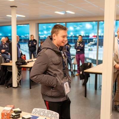 Vrijwilligers u18 vrouwen wk2024 heerenveen 26