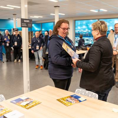 Vrijwilligers u18 vrouwen wk2024 heerenveen 69