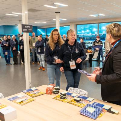 Vrijwilligers u18 vrouwen wk2024 heerenveen 100