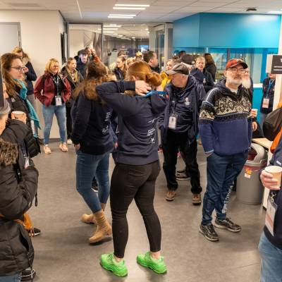 Vrijwilligers u18 vrouwen wk2024 heerenveen 72