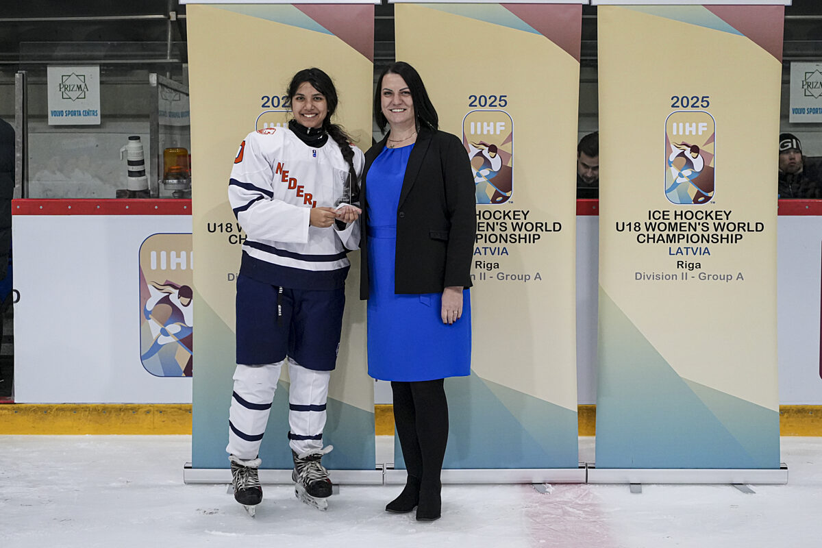 Zoey Kramer Women of the Match