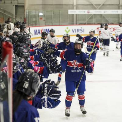 Ned vs Groot Brittannie 1