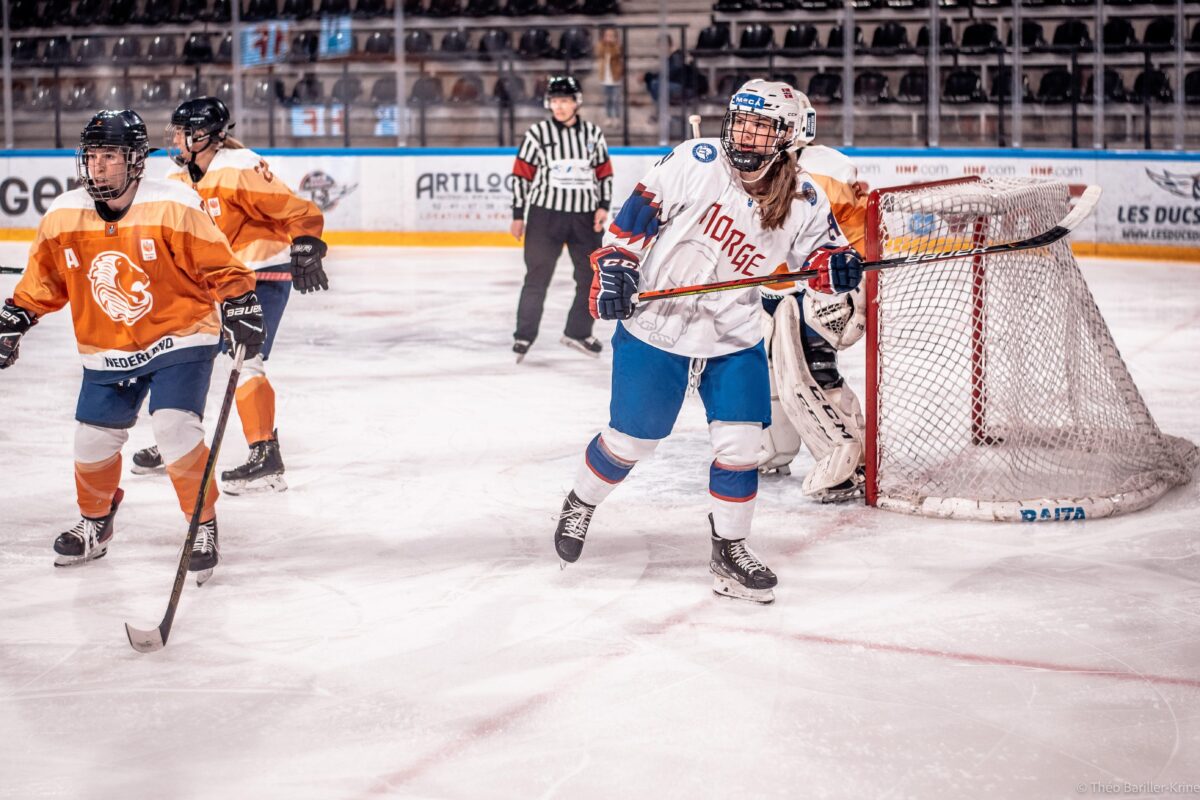 Nederland in actie WK Angers Frankrijk