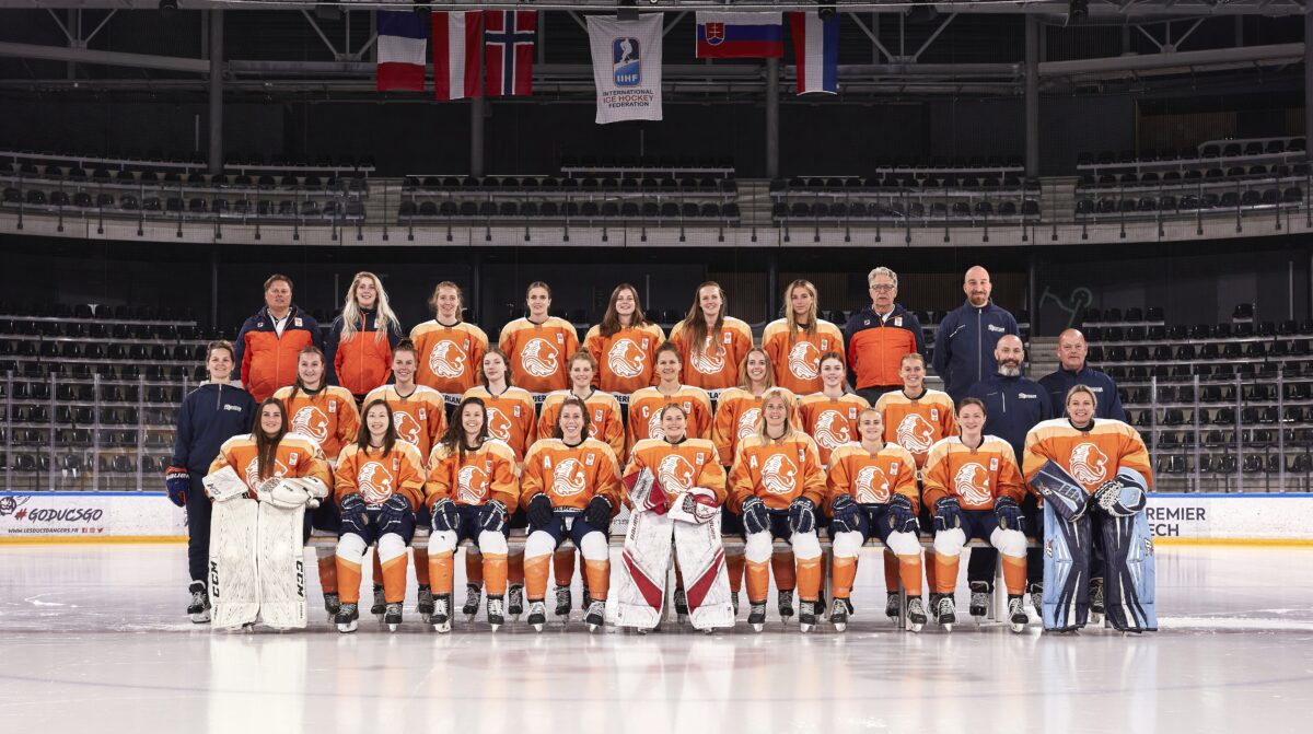 Team NL Vrouwen WK Angers 2022