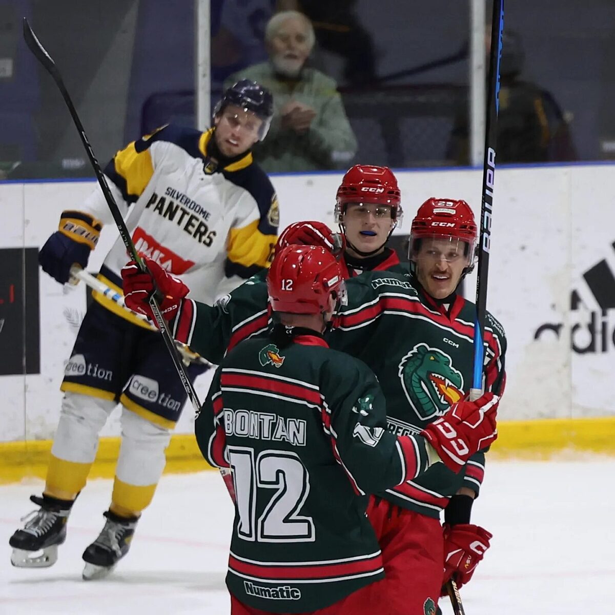 Utrecht Dragons - Zoetermeer Panters