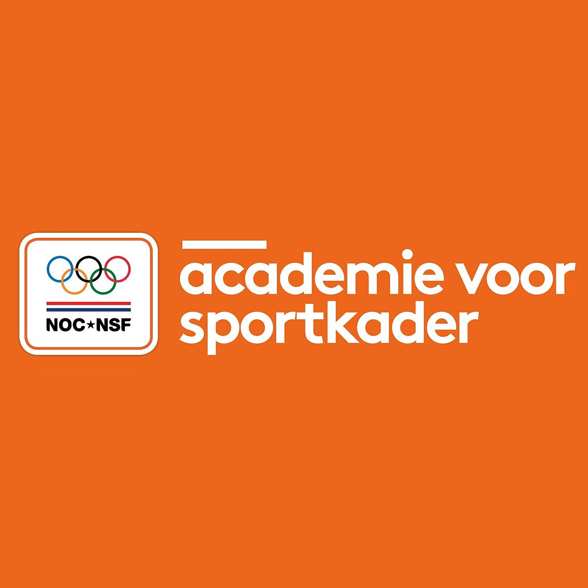 Academiesportkader NOC NSF