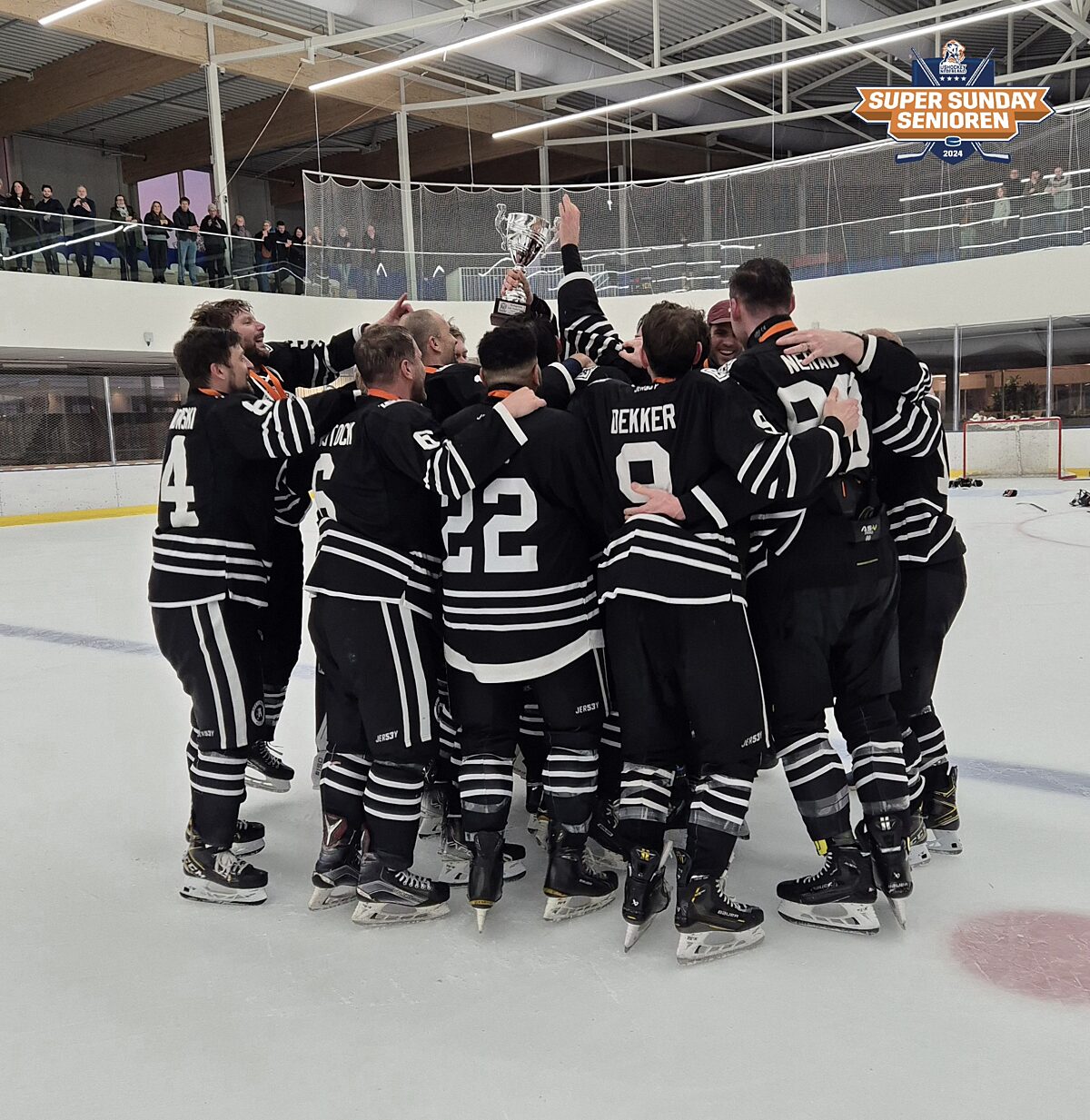 Kampioen Tweede Divisie2023 2024