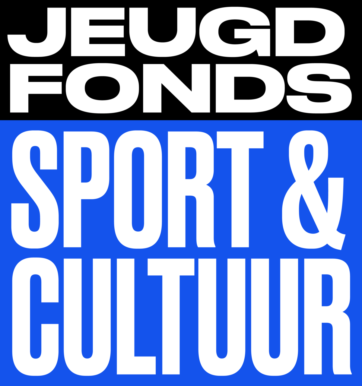 Logo Jeugdfonds Sport Cultuur