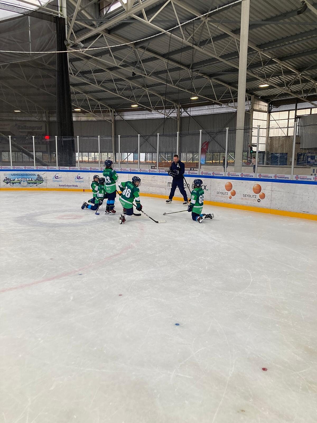 Yetis gaan voor goud 1