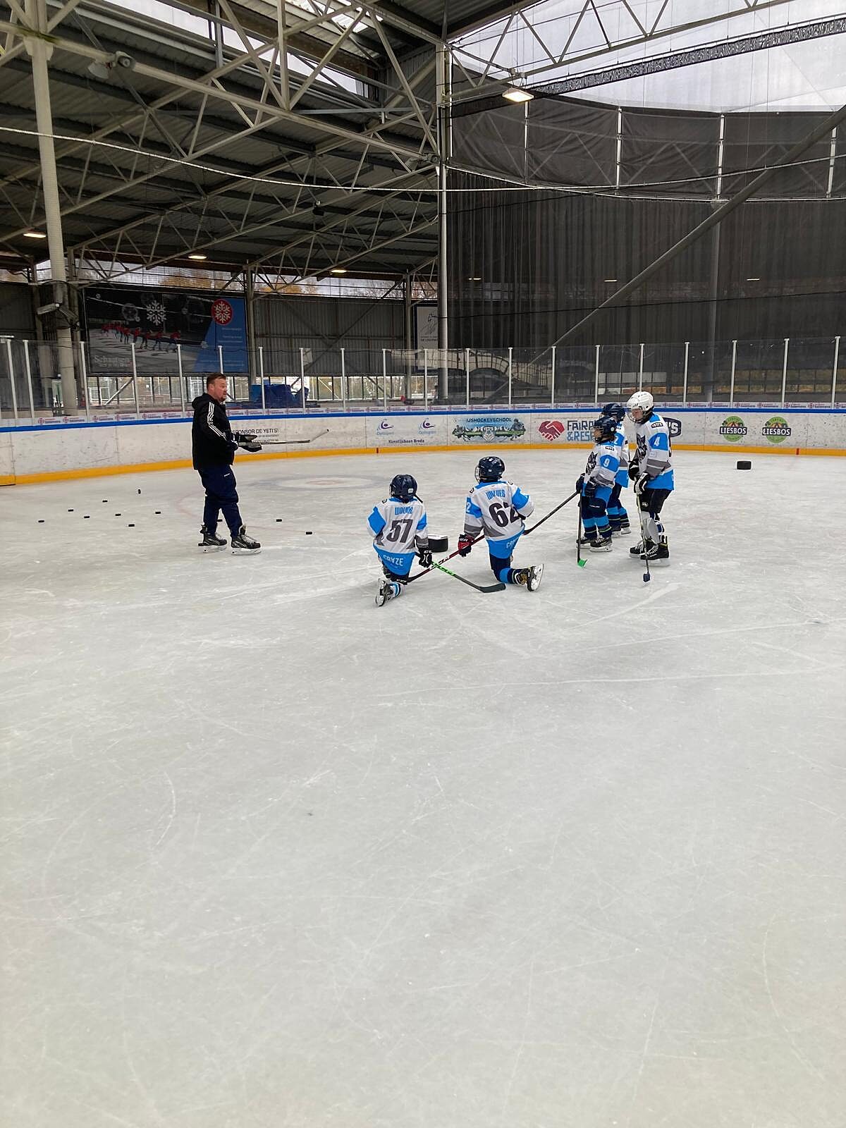 Yetis gaan voor goud 2