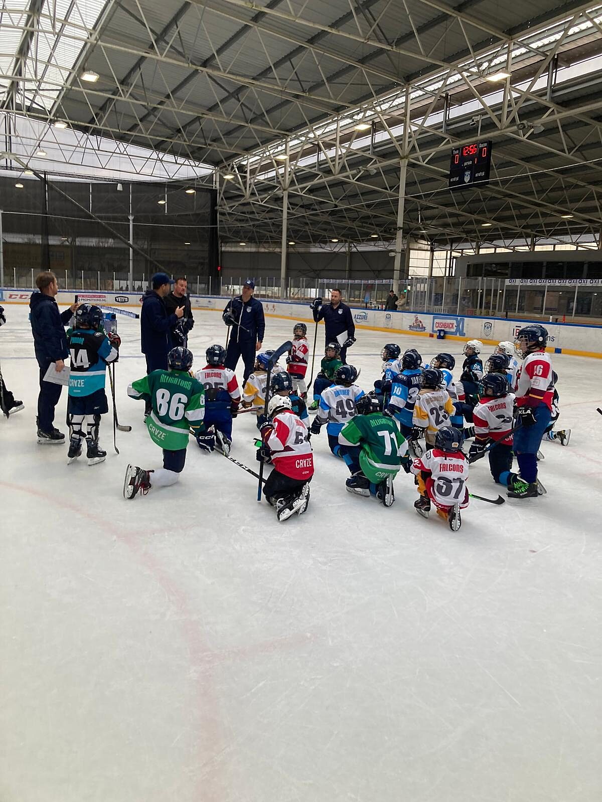 Yetis gaan voor goud 3