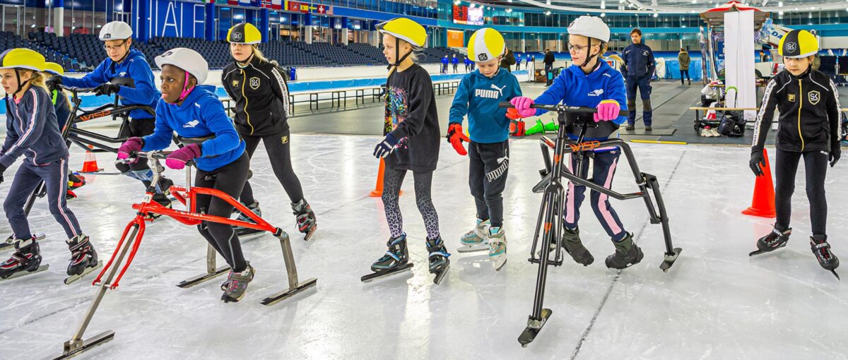 Frame Schaatsen ijshockey nederland