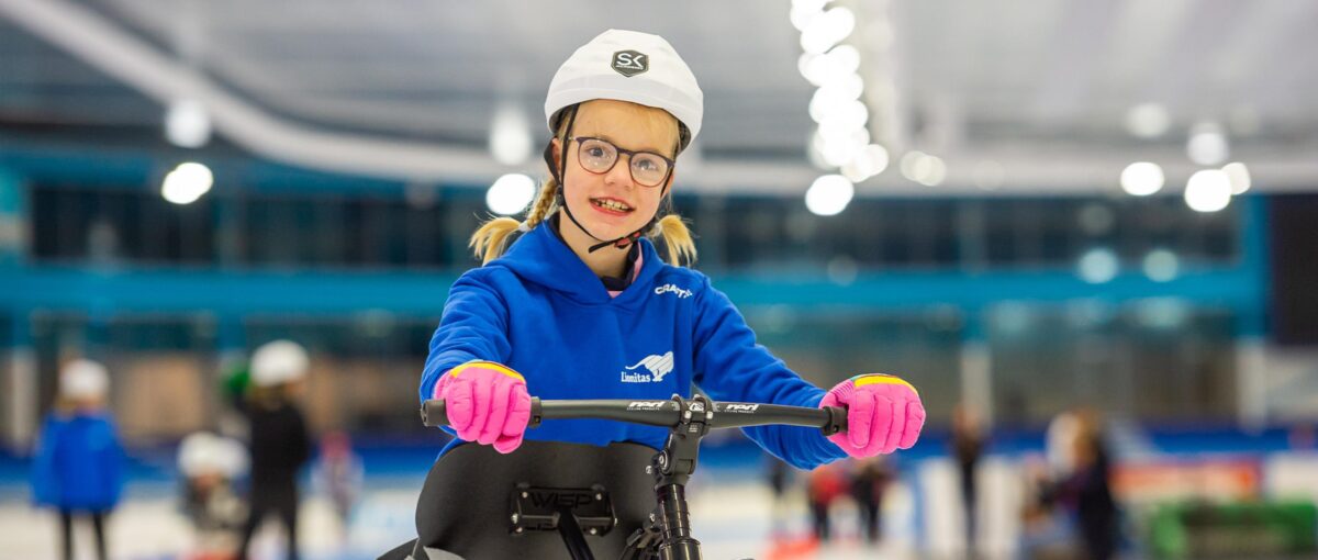 Amy frame schaatsen