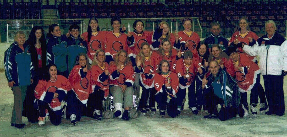 Foto WK Vrouwen2001