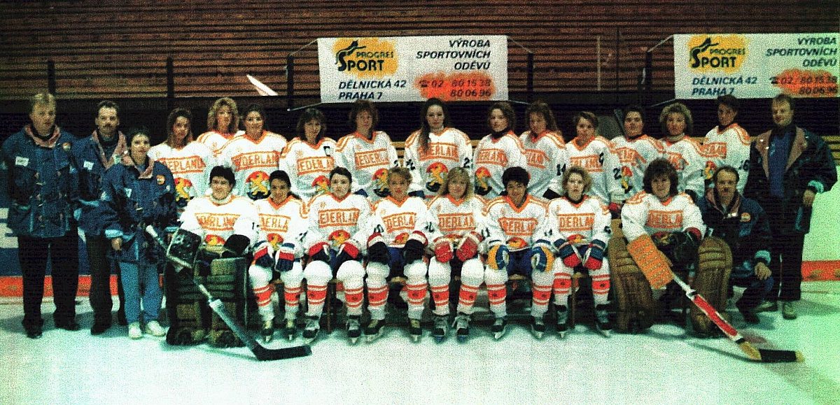 Foto Team Nederland Vrouwen1991