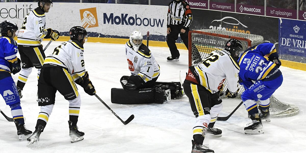 OG Capitals vs Gijs Marne Groningen doel actie