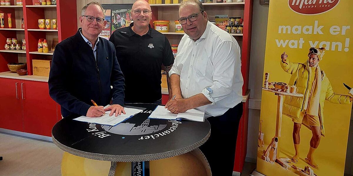 Sponsor overeenkomst Marne en I Jshockey Nederland