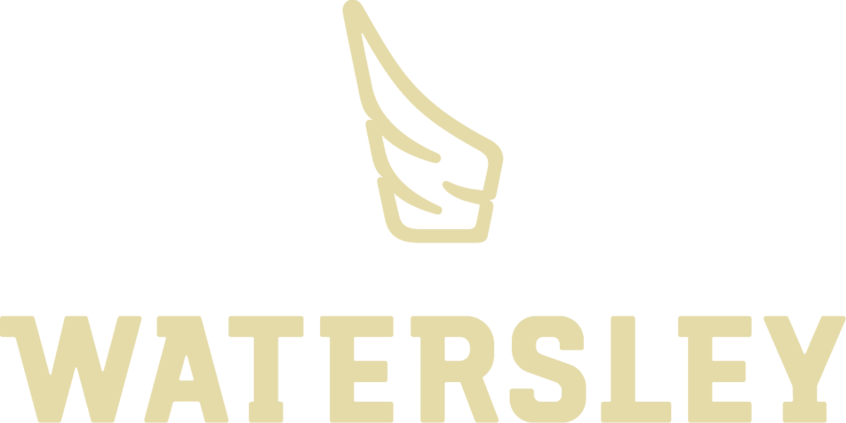 Watersley logo wit