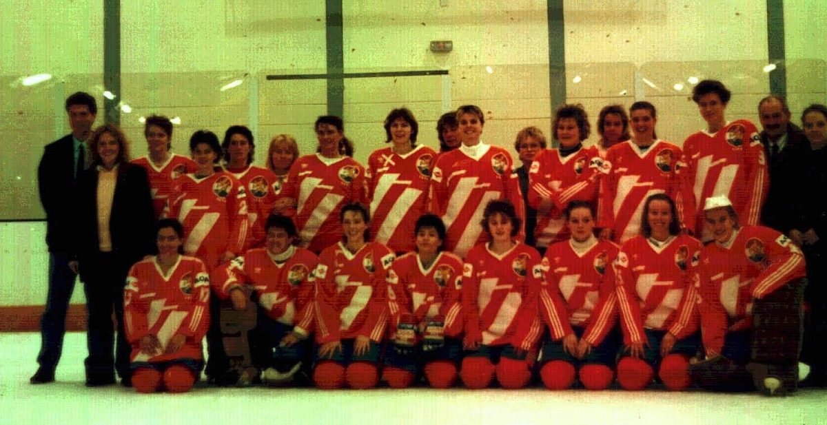Foto Team Nederland Vrouwen1988 1989 2