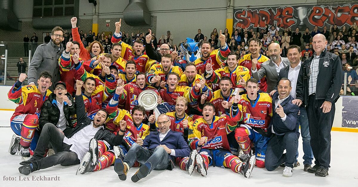 Eaters teamfoto RBS winst 09 2017