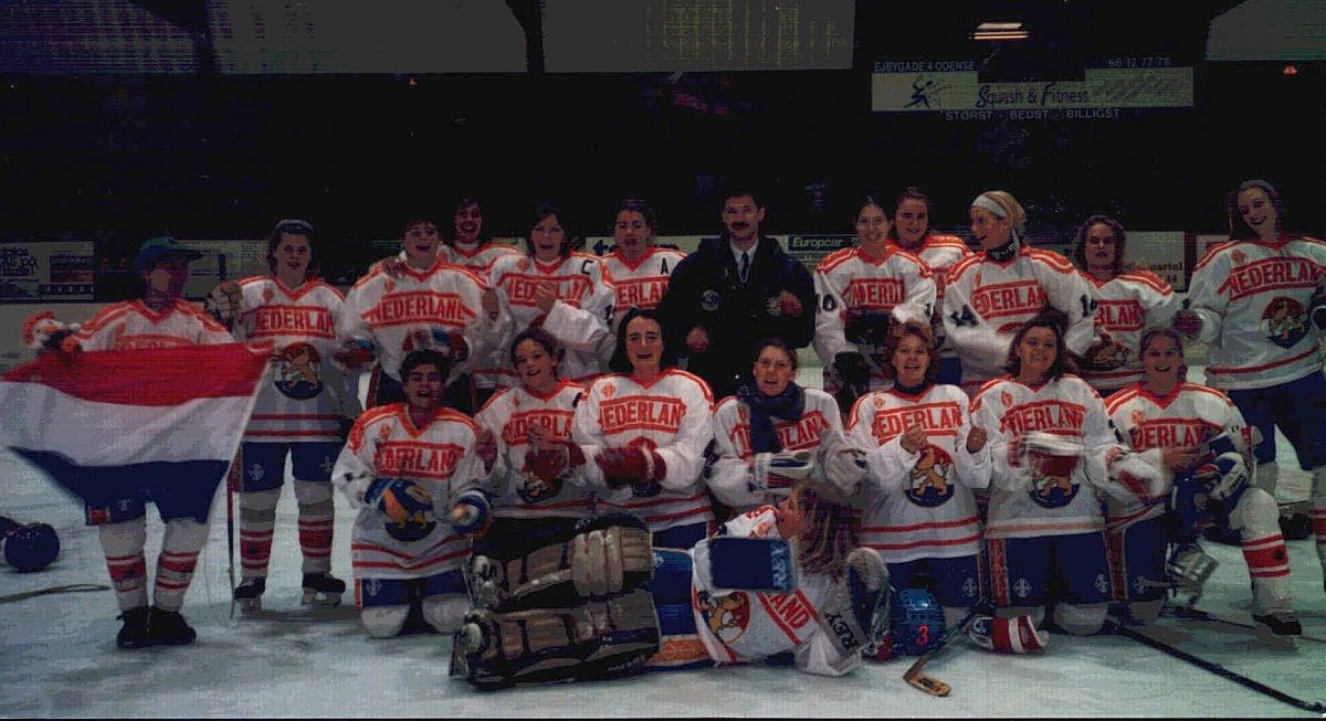 Foto Team Vrouwen EK1995