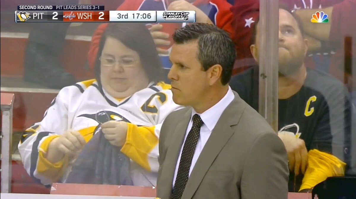 Morning Skate Pinguins Breien 2017