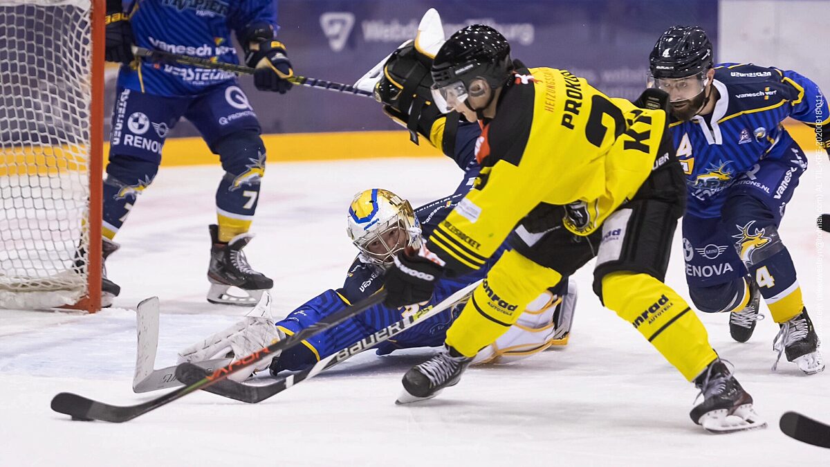 Kans voor Krefeld in het duel in Tilburg