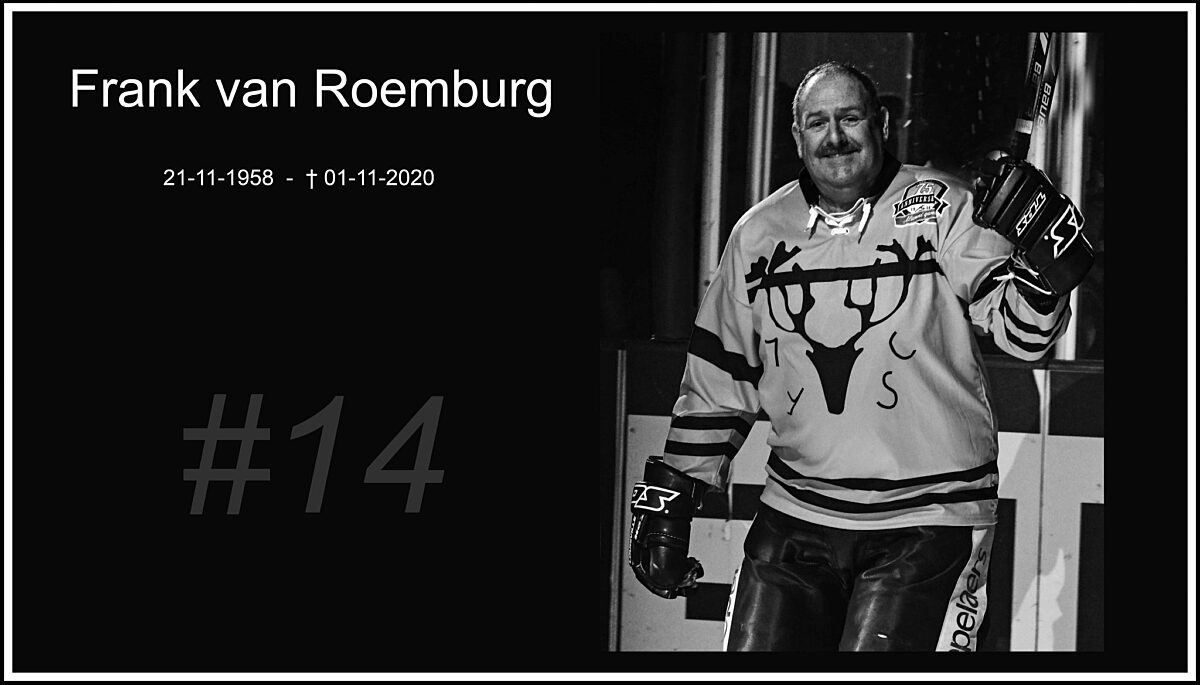 Frank van Roemburg Trappers overleden