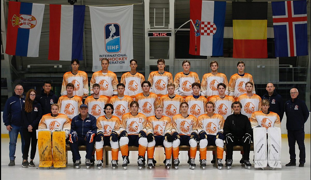 Nederland U20 WK 2022 Belgrado