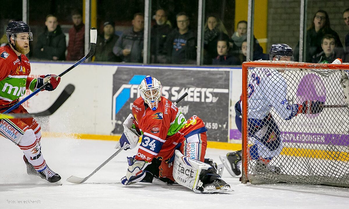 Eaters vs Hijs 2019 Delil stare