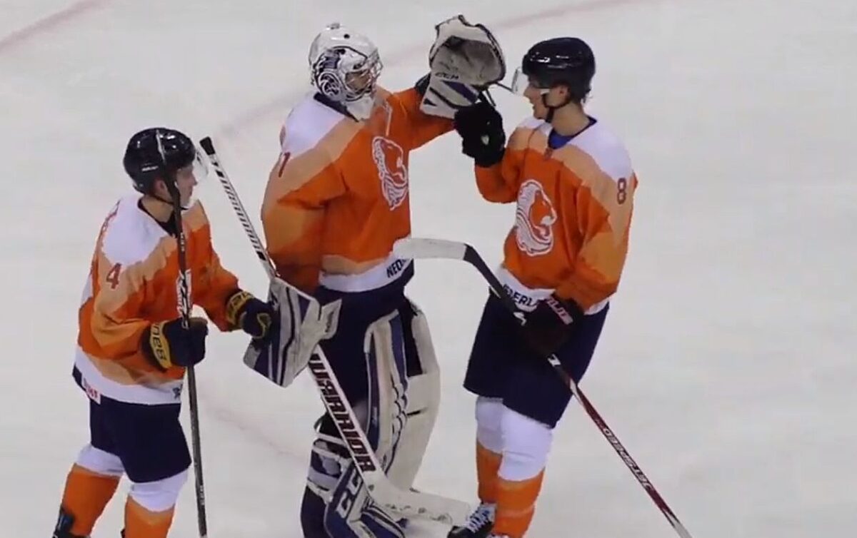 Oranje Viert Zege Op Kroatie