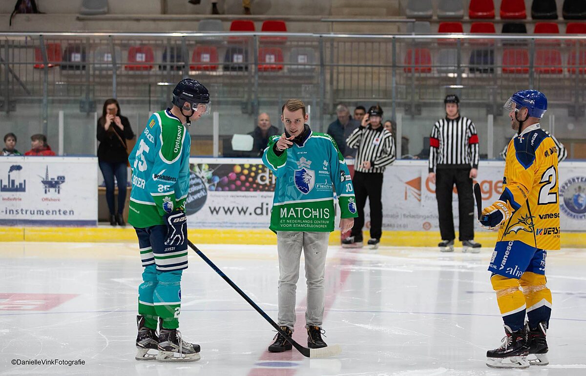 ED Dordrecht Tilburg feb 2019 Barendregt faceoff