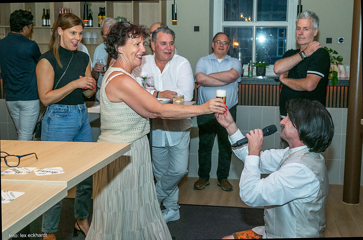 Muziekale gezelligheid