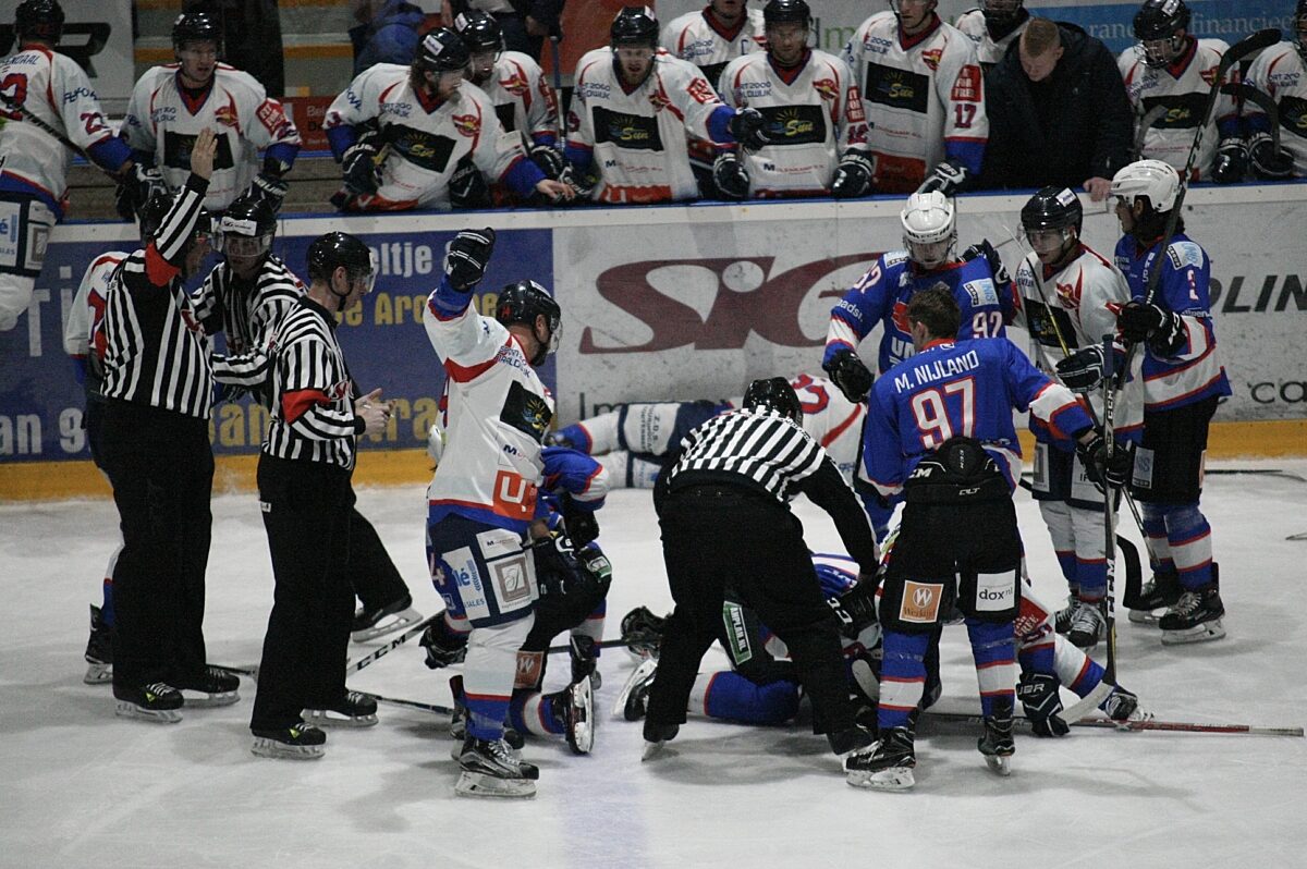 Bekerfinale 2018 Vechtpartij Na Check Nijlan