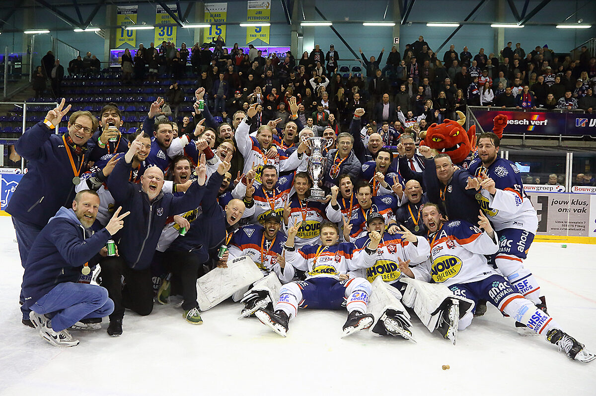 Final Four 2019 teamfoto nijmegen kampioen