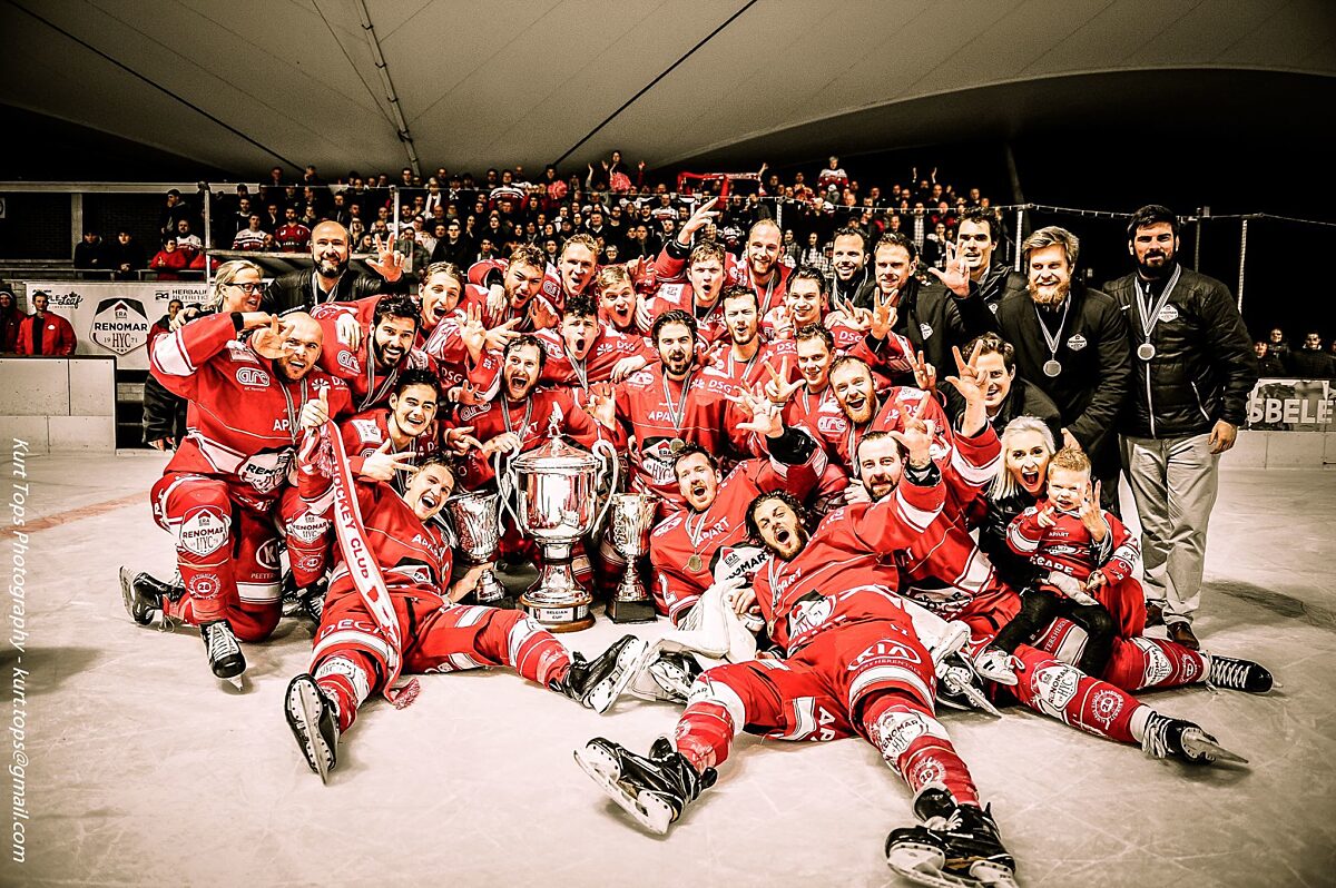 Herentals Beneliga kampioen 2019 Kurt Tops